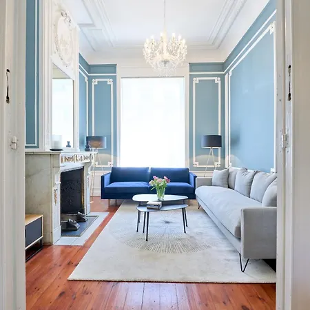Apartment Luxurious 6-br Mansion Near European Union *