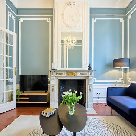 Luxurious 6-br Mansion Near European Union Apartment Brussels