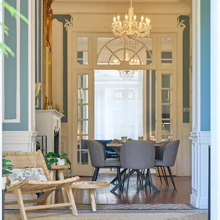 Luxurious 6-br Mansion Near European Union Apartment *
