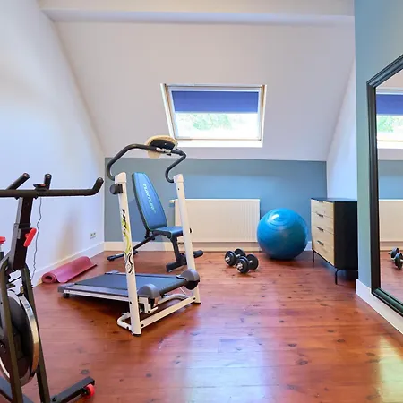 Apartment Luxurious 6-br Mansion Near European Union Brussels